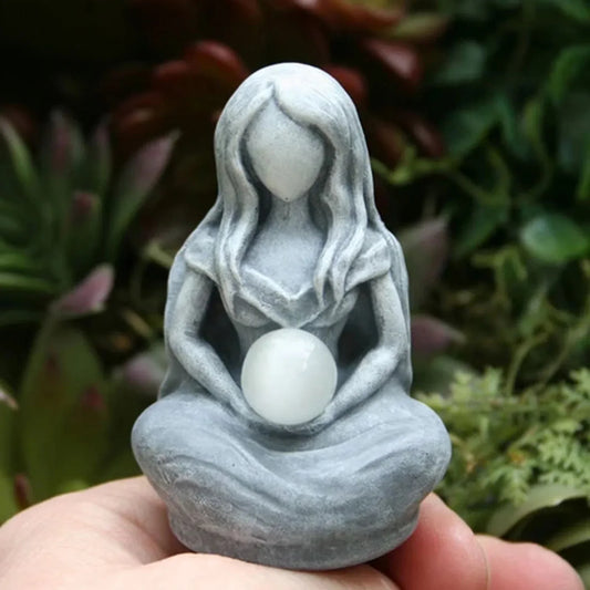 Moon Goddess Statue