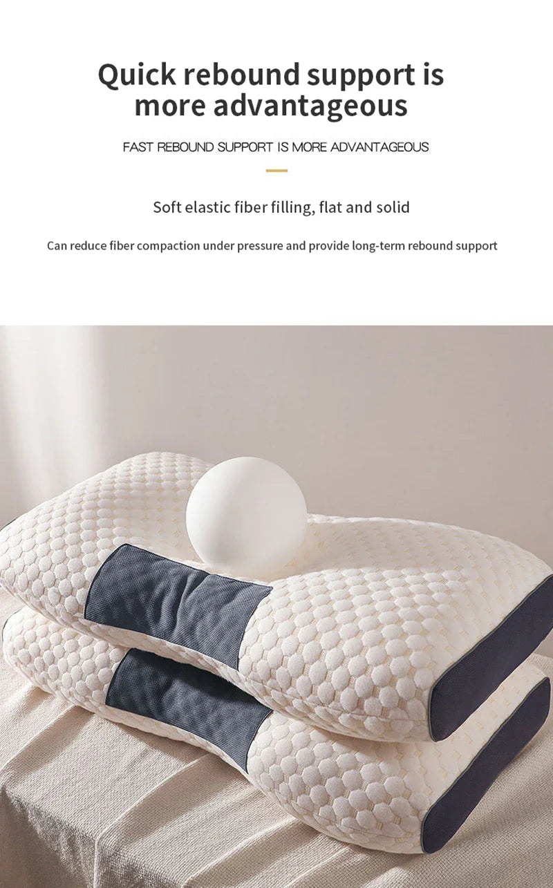 Neck Pillow Help Sleep And Protect The Neck Cervical Orthopedic