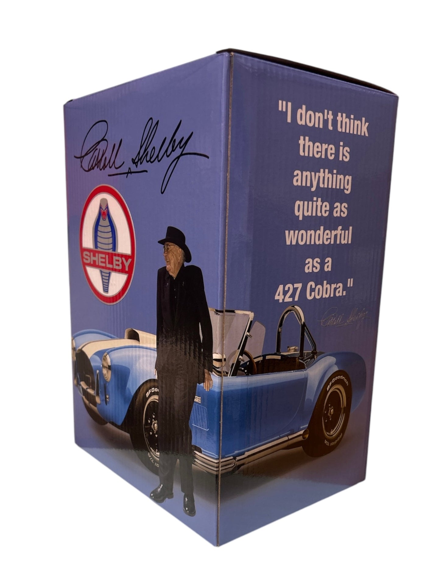 Shelby 427 Cobra  60th Anniversary  L. E. Official Bobblehead