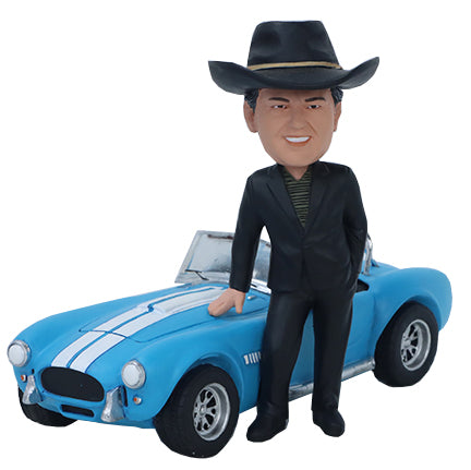 Shelby 427 Cobra  60th Anniversary  L. E. Official Bobblehead