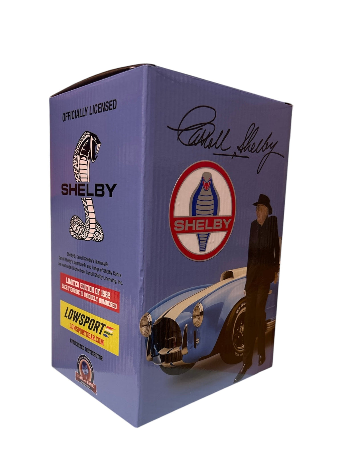 Shelby 427 Cobra  60th Anniversary  L. E. Official Bobblehead
