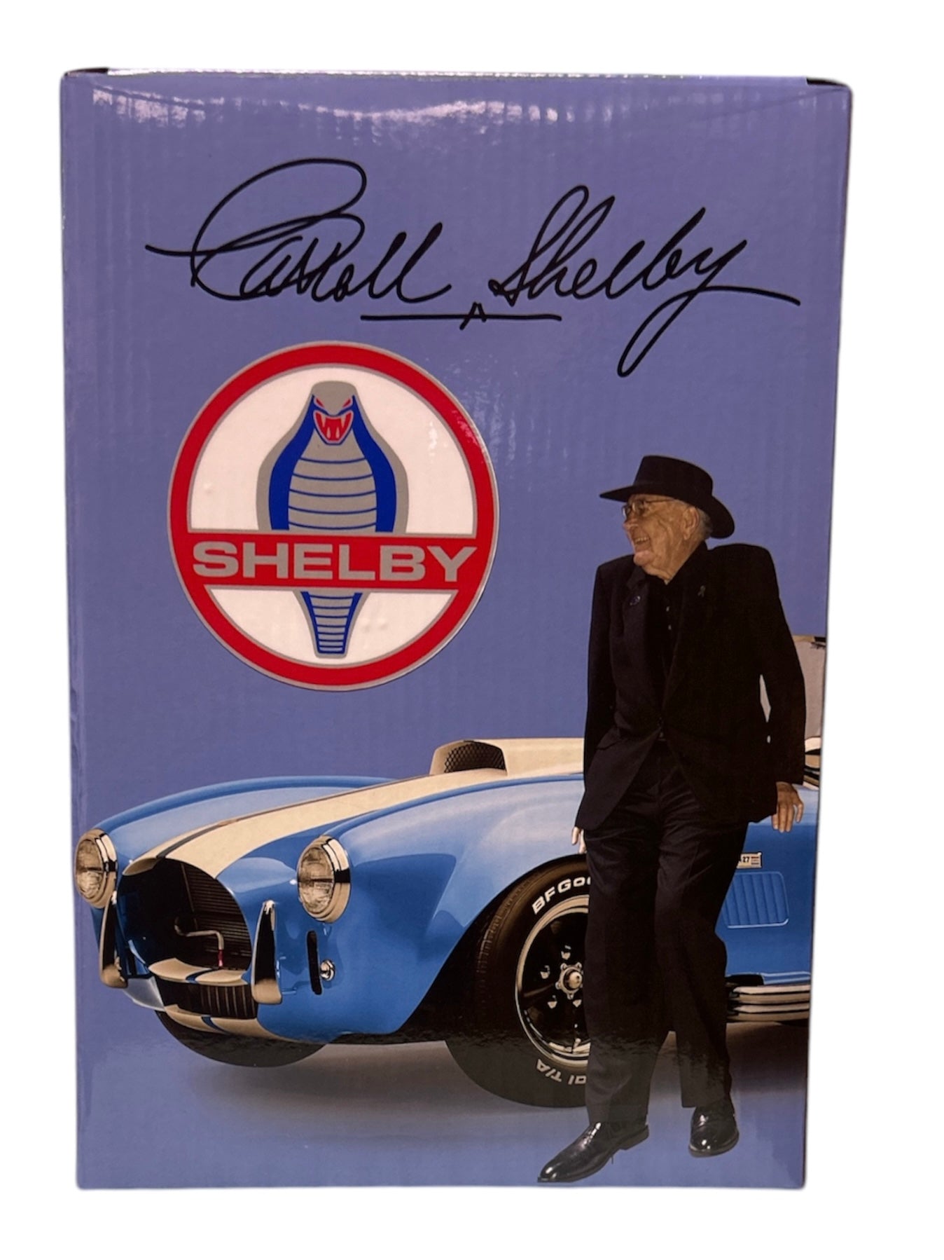 Shelby 427 Cobra  60th Anniversary  L. E. Official Bobblehead
