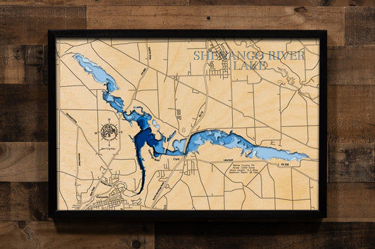 Shenango River Lake in Mercer County, Pennsylvania