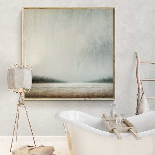 Canvas Print: "Silent Expanse"