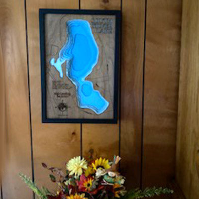 Silver Lake in Kenosha County, Wisconsin