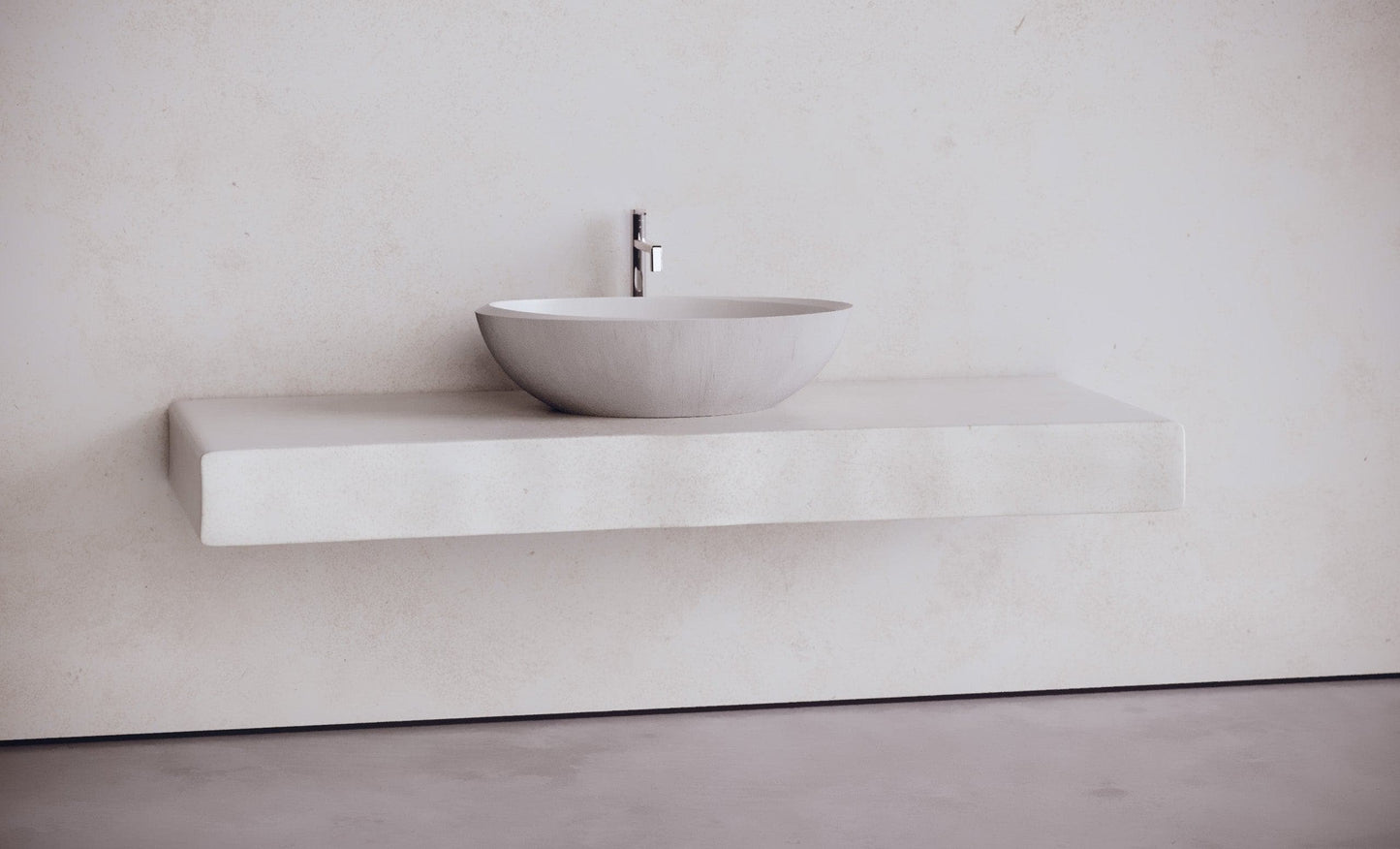 Oval Vessel Sink
