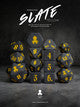Kraken Slate 14 pc Slate TTRPG Dice Set