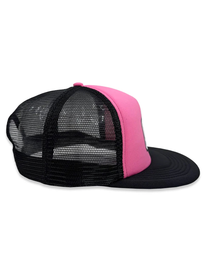 Spoiled By My Blue Collar Man Trucker Hat Collection by Luckless Outfitters