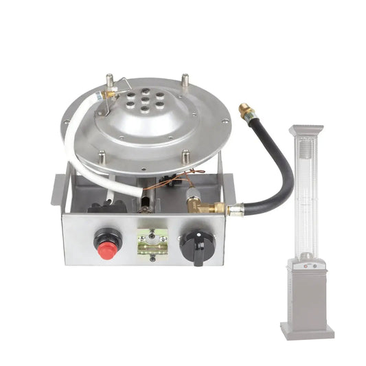 Square Flame Patio Heater Burner