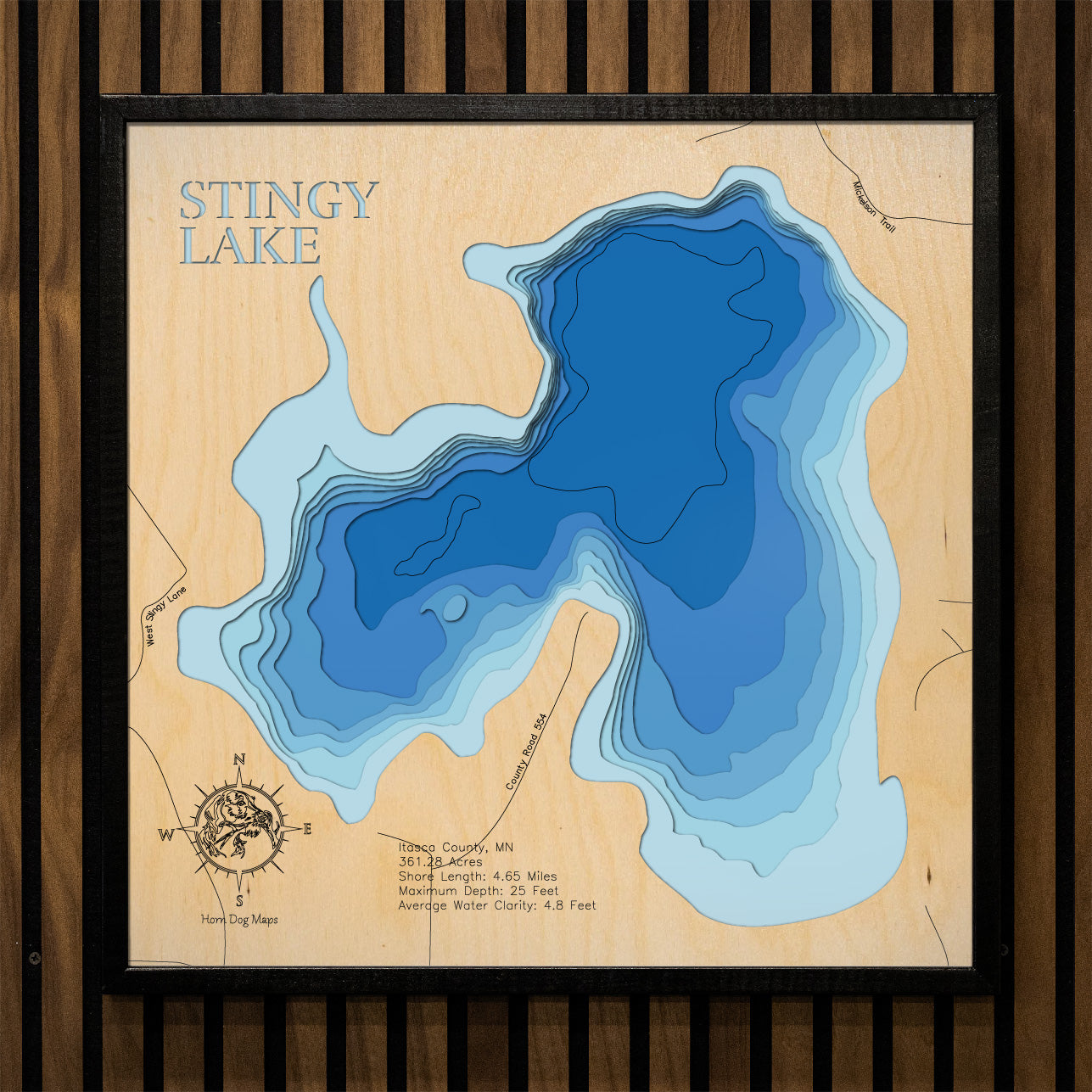 Stingy Lake in Itasca County, Minnesota