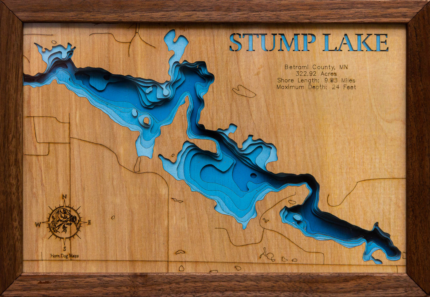 Stump Lake in Beltrami County, Minnesota