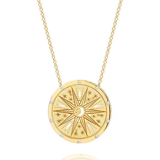 Gold Boho Design Necklaces