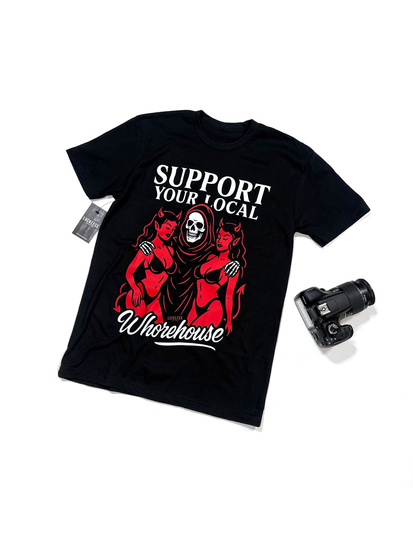Support Your Local Brothel Tee