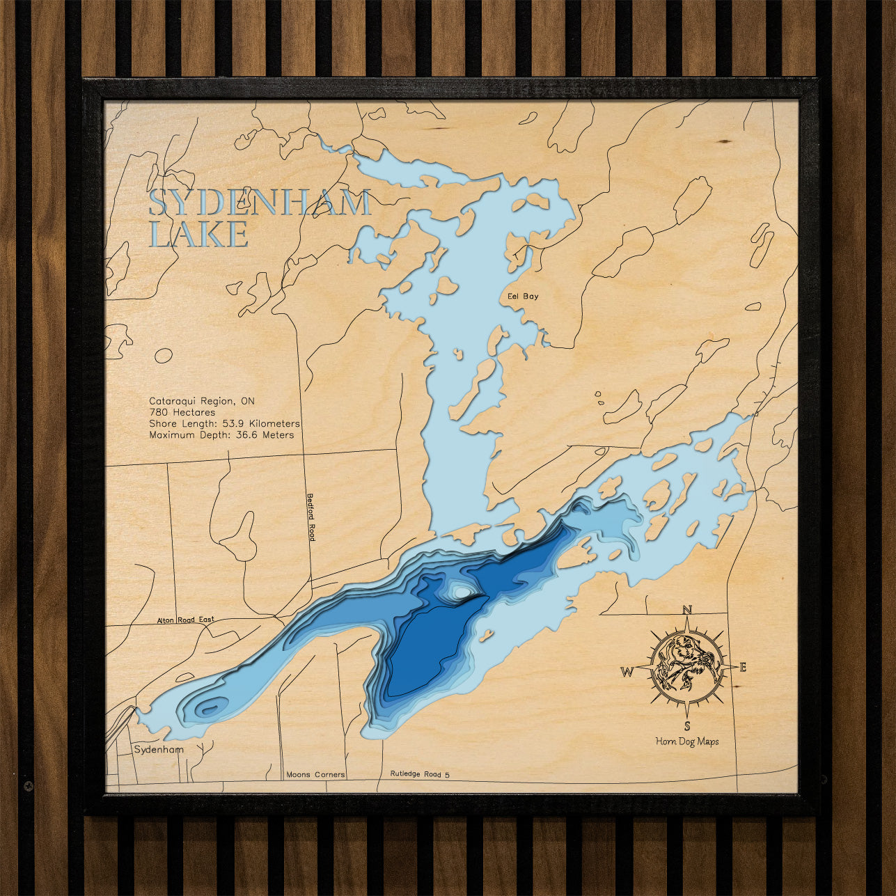 Sydenham Lake in Frontenac Township, Ontario