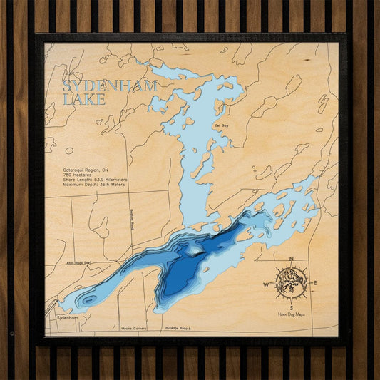 Sydenham Lake in Frontenac Township, Ontario