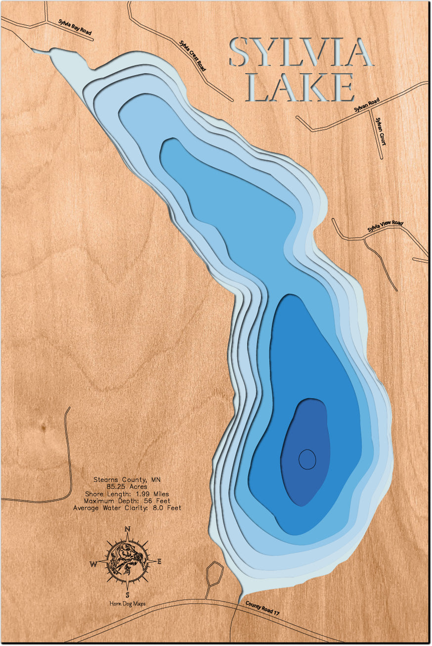 Sylvia Lake in Stearns County, Minnesota