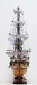 USS Constitution Large With Floor Display Case