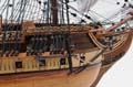USS Constitution Large With Floor Display Case