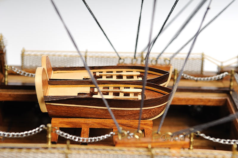HMS Victory Large With Table Top Display Case