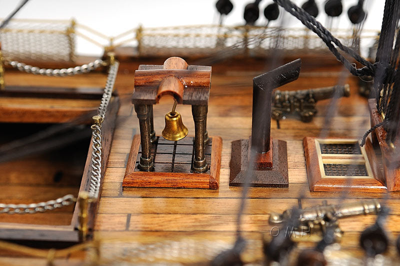 HMS Victory Large With Floor Display Case