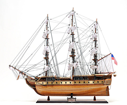 USS Constitution Mid With Display Case Front Open