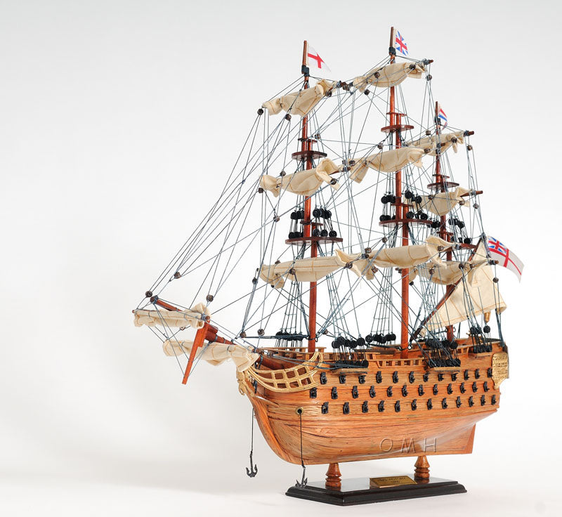 HMS Victory Small with Display Case