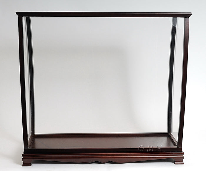 Black Pearl Pirate Ship Large With Table Top Display Case