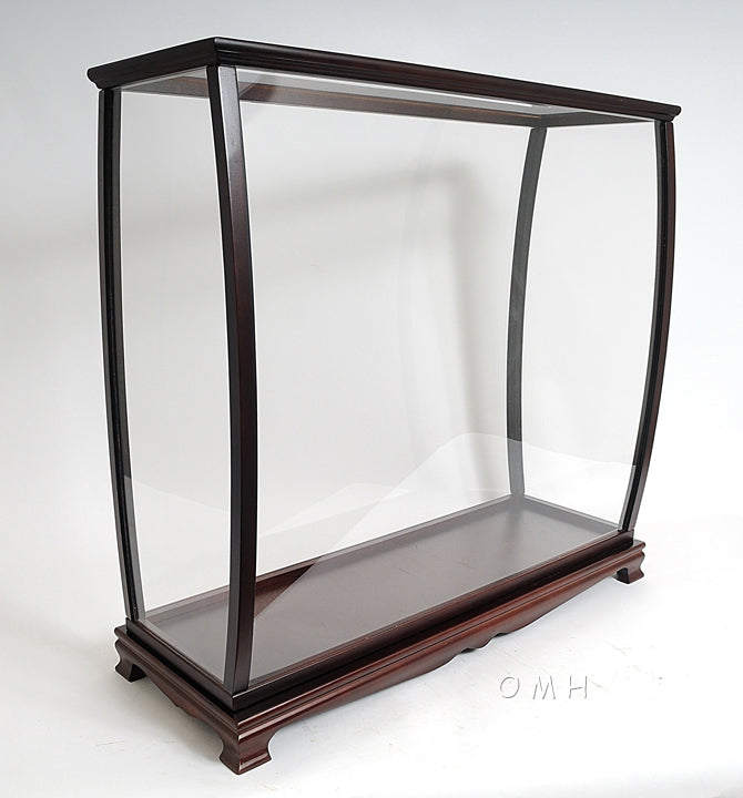 Black Pearl Pirate Ship Large With Table Top Display Case