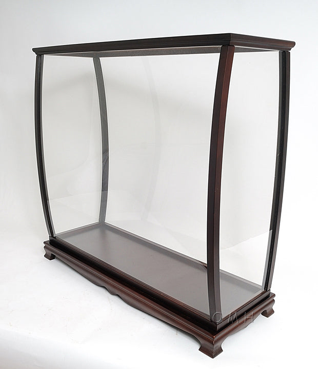 Black Pearl Pirate Ship Large With Table Top Display Case