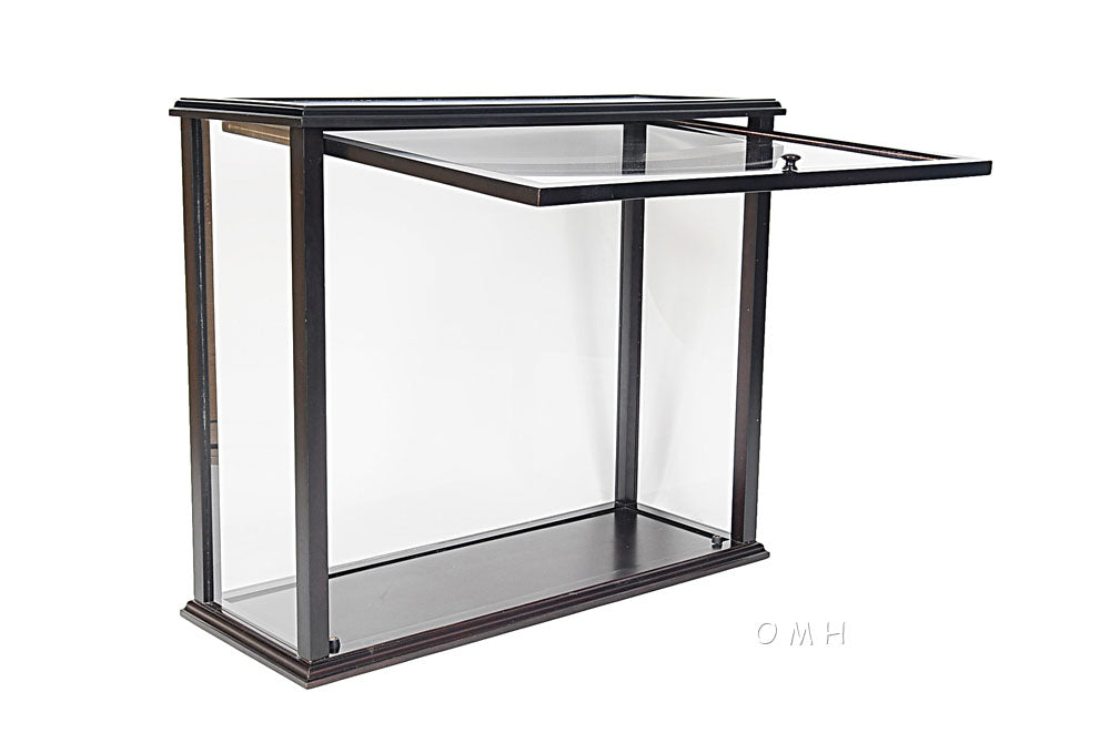 Black Pearl Pirate Ship Midsize With Display Case Front Open