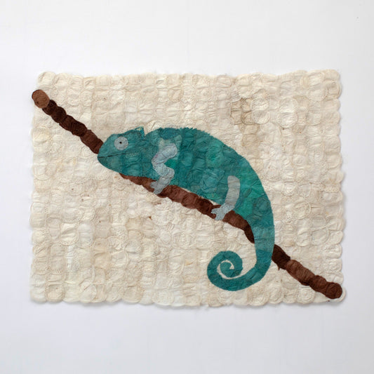Mulberry Silk Chameleon