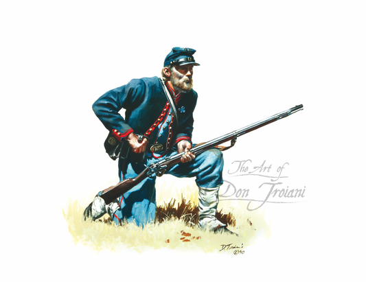 72nd Pennsylvania Volunteers, Baxter Zouaves, Gettysburg, 1863