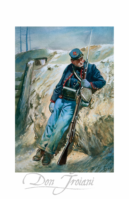95th Pennsylvania Volunteers, Gosline Zouaves 1864-65