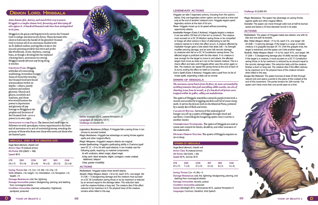 Tome of Beasts II (Hardcover) (5E)