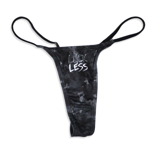 Tactical Camouflage Thong