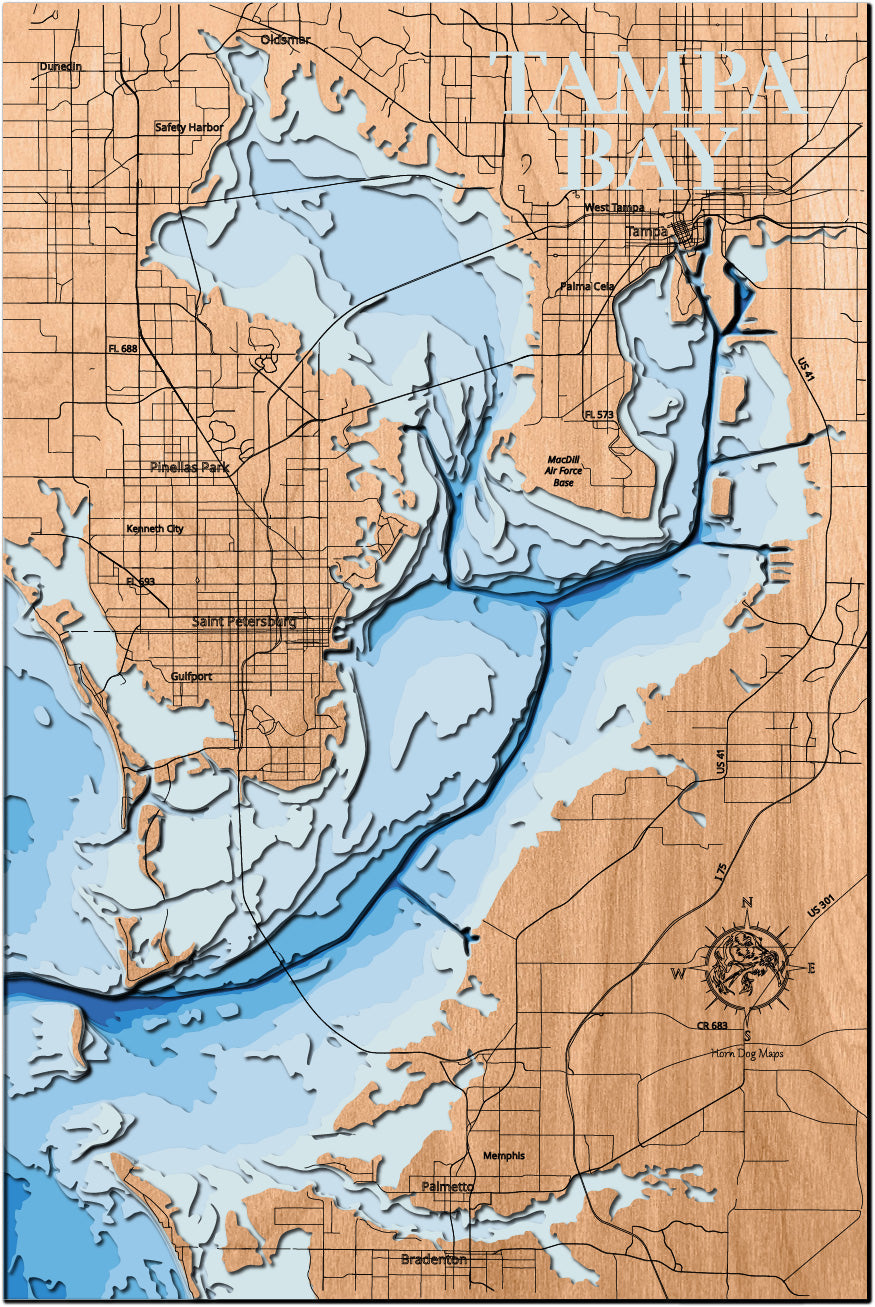 Tampa Bay in Florida