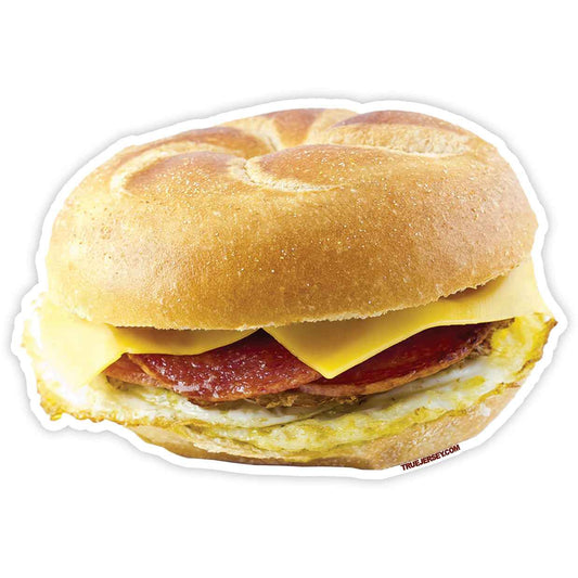 Taylor Pork Roll, Egg and Cheese Flexible Magnet