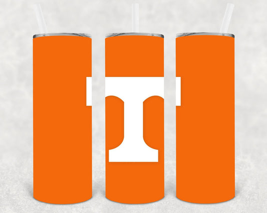 Tennesee Vols 20 oz Skinny Tumbler