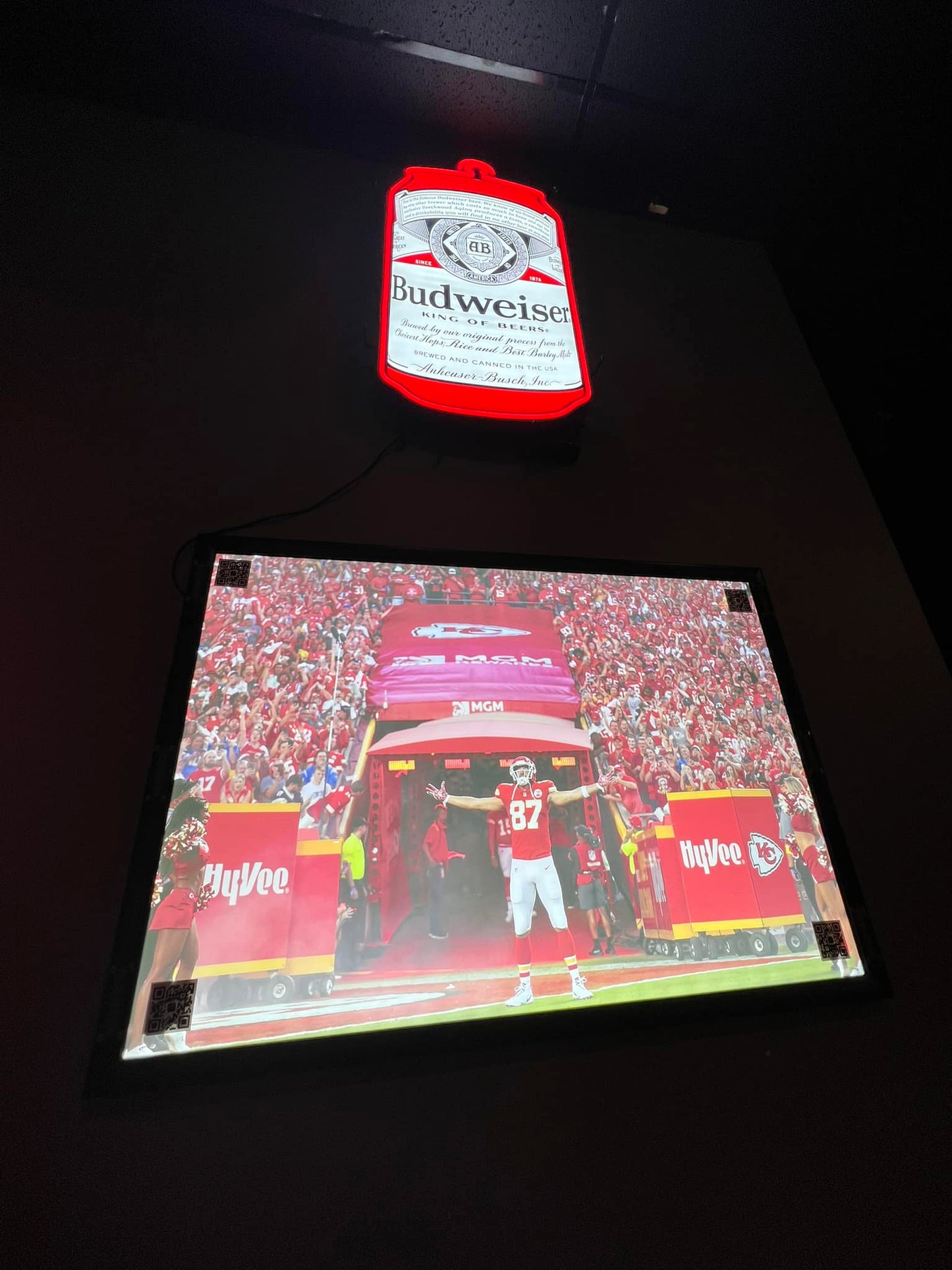 3-PACK Glowbox "World Famous" LED Poster Frames