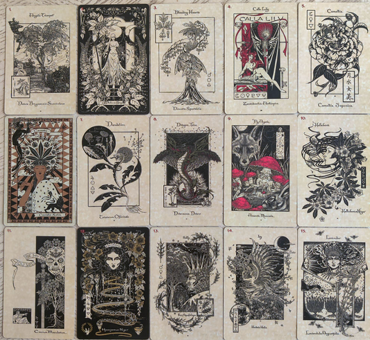 The Magickal Botanical Oracle Deck