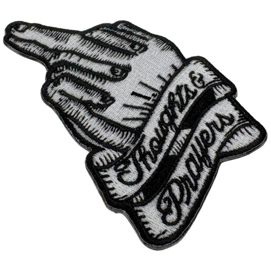 Thoughts and Prayers Patch