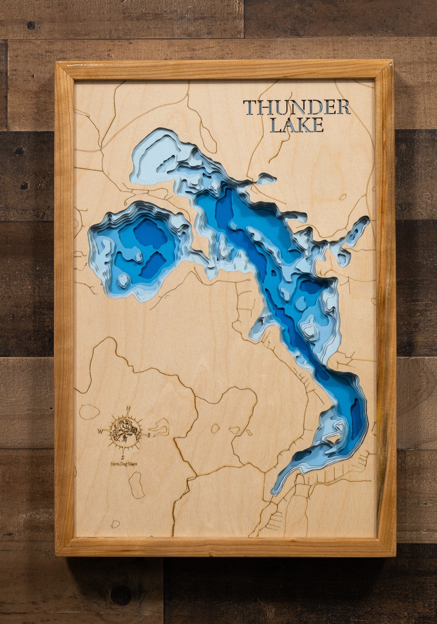 Thunder Lake in Cass County, Minnesota