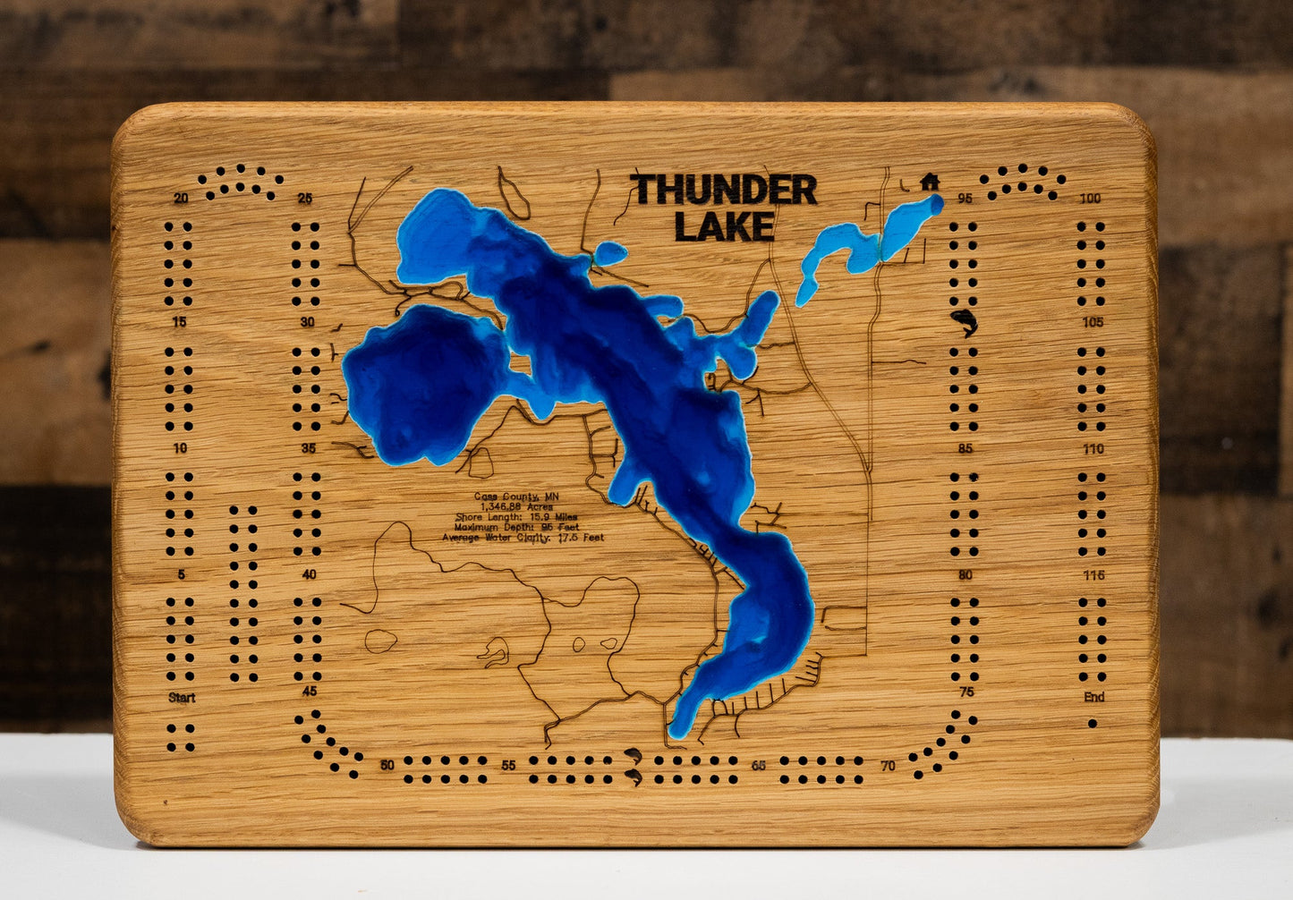Thunder Lake in Cass County, Minnesota