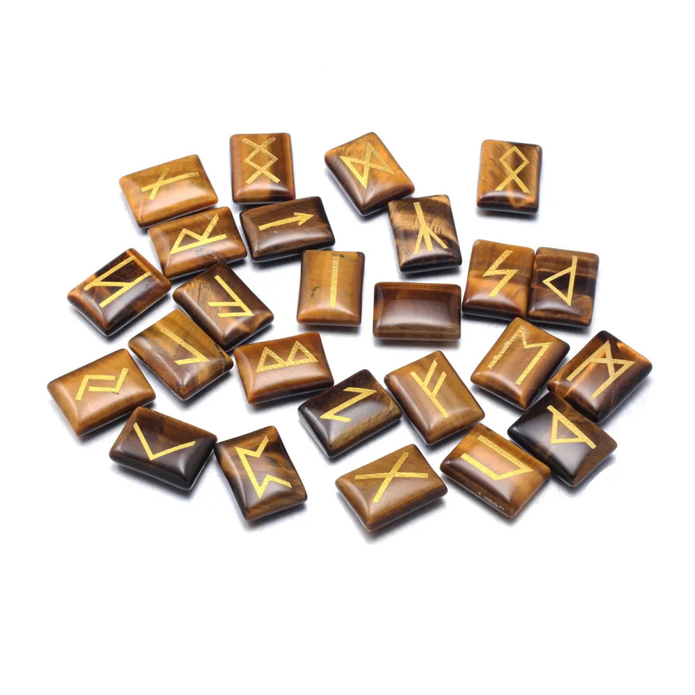 Crystal Rectangle Runes