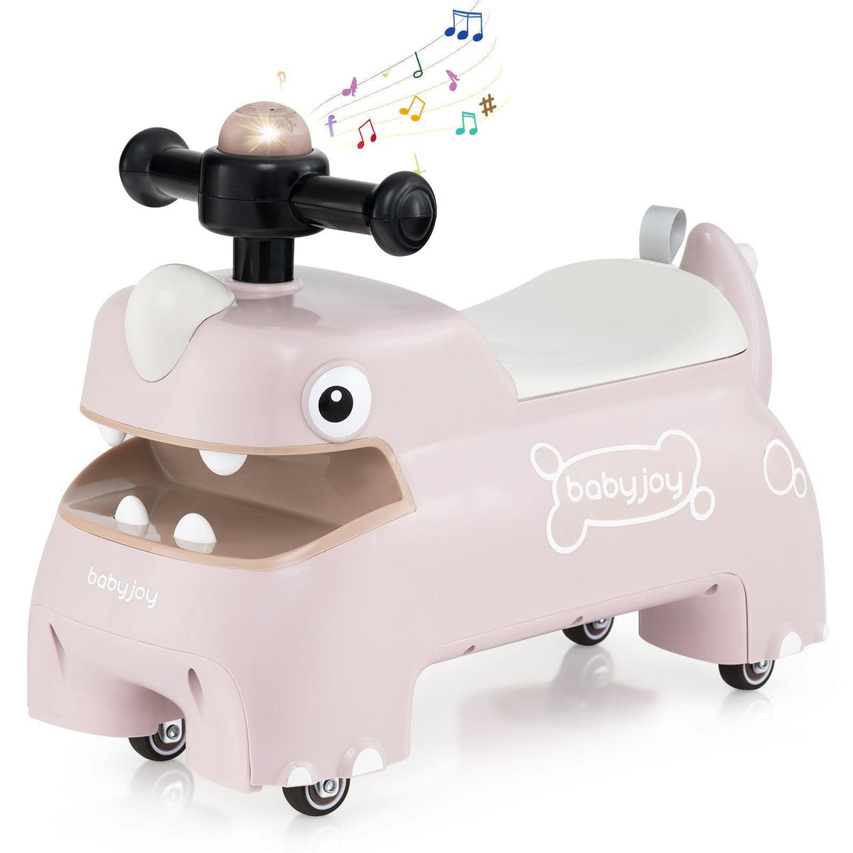 Toddler Ride on Toy Walking Sliding Car with Lights and Music
