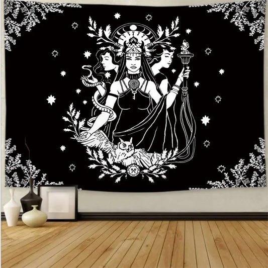 Witchy Design Tapestries