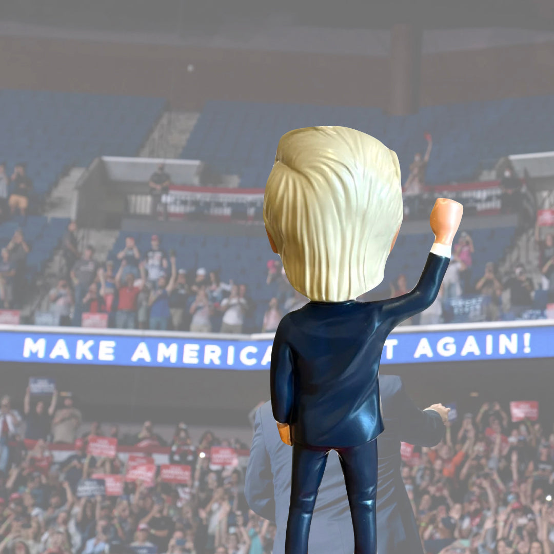 Donald Trump “Keep Fighting” Bobblehead