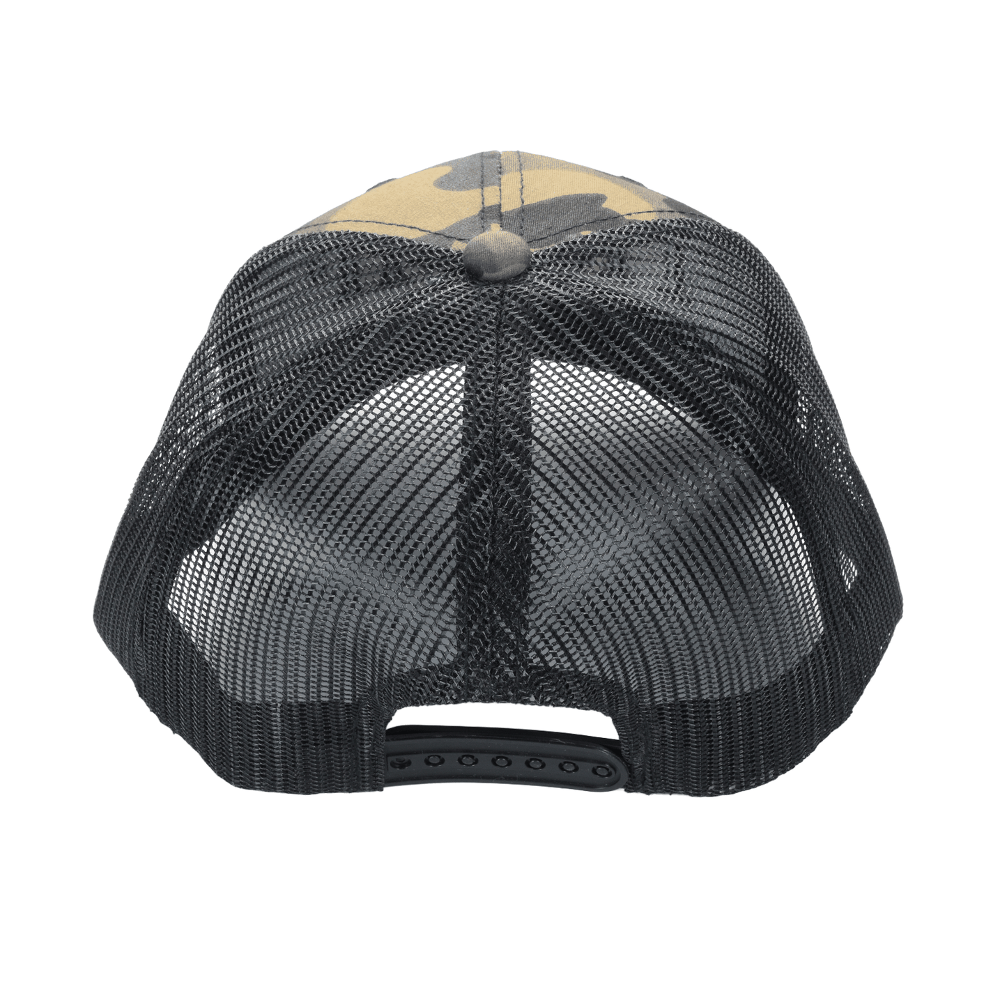 Trump 2028 Camo Trucker Cap – Patriotic Mesh Back MAGA Hat, Adjustable Snapback