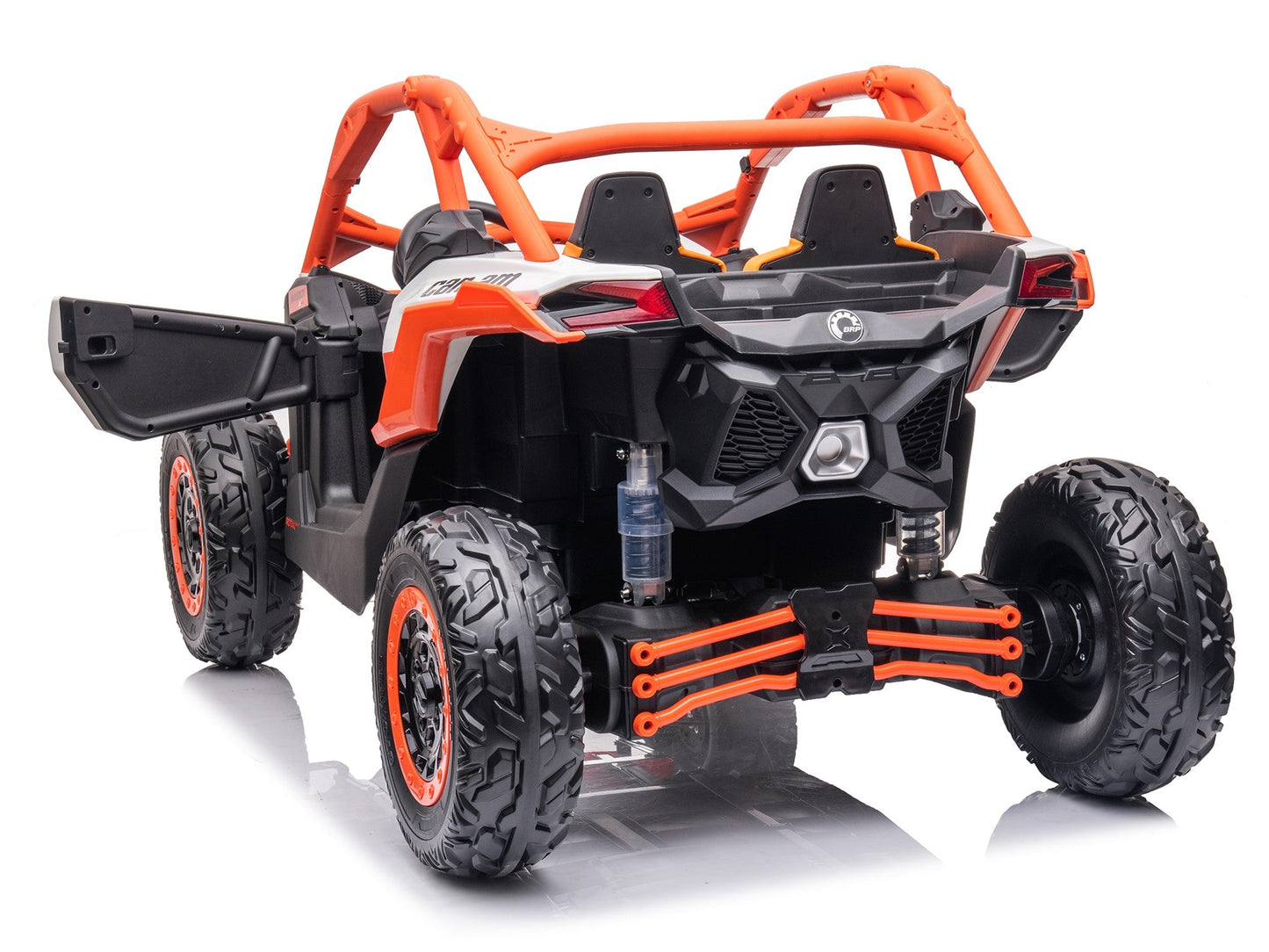 4 Wheel Drive 2 Seater ATV Ride On UTV Quad Electric Buggy Truck W/Magic Cars® Parental Control