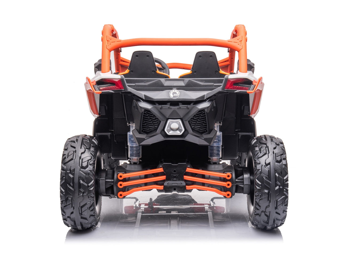 4 Wheel Drive 2 Seater ATV Ride On UTV Quad Electric Buggy Truck W/Magic Cars® Parental Control